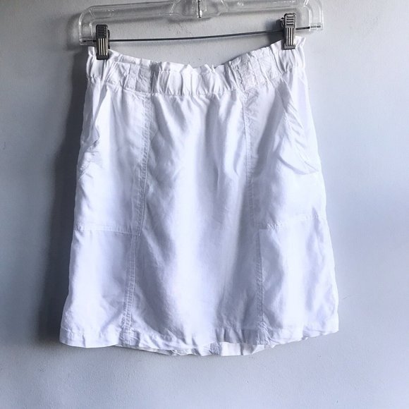 bella dahl girl white skirt 14 pockets - Picture 1 of 7